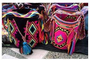 La magia del arte étnico y tribal, los bolsos Wayuu