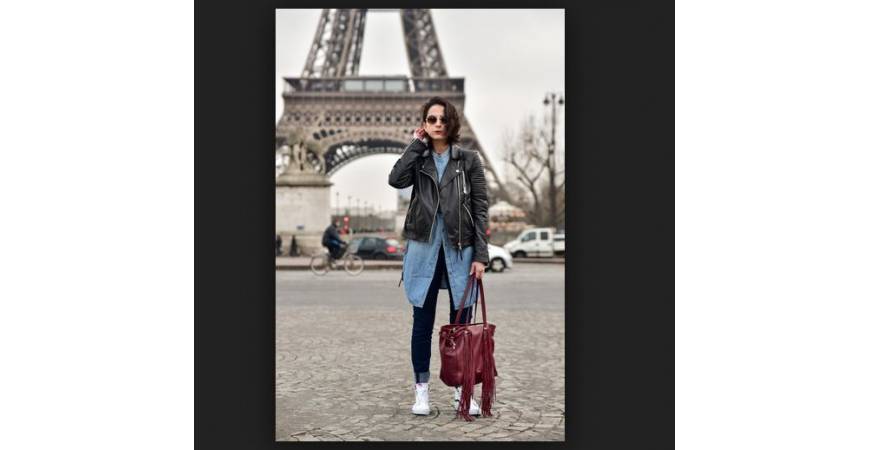 La sencillez y belleza del look parisino a tu alcance hoy en día