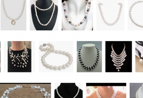 La magia de complementar las perlas con tu look favorito